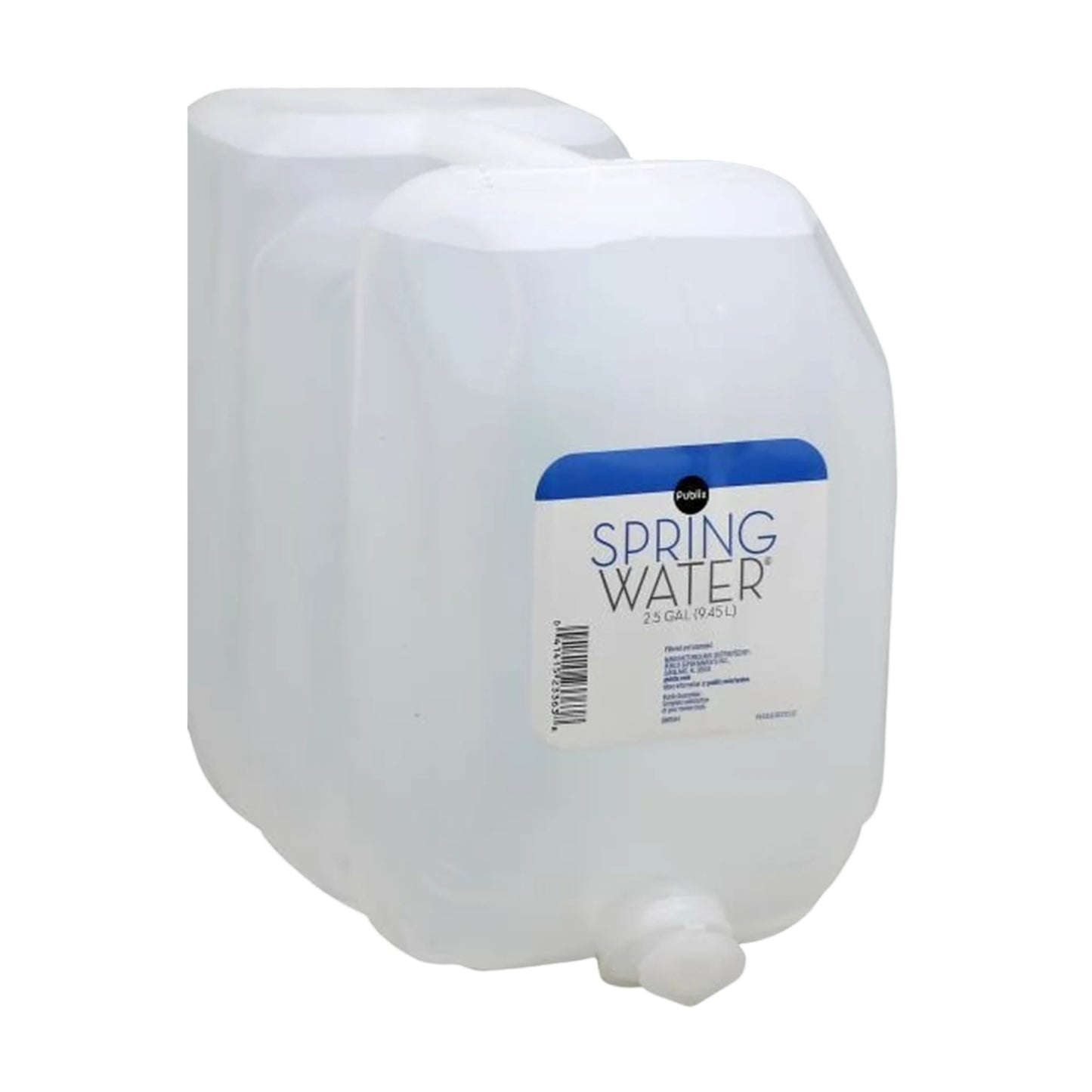 SPRING WATER 2.5 GAL
