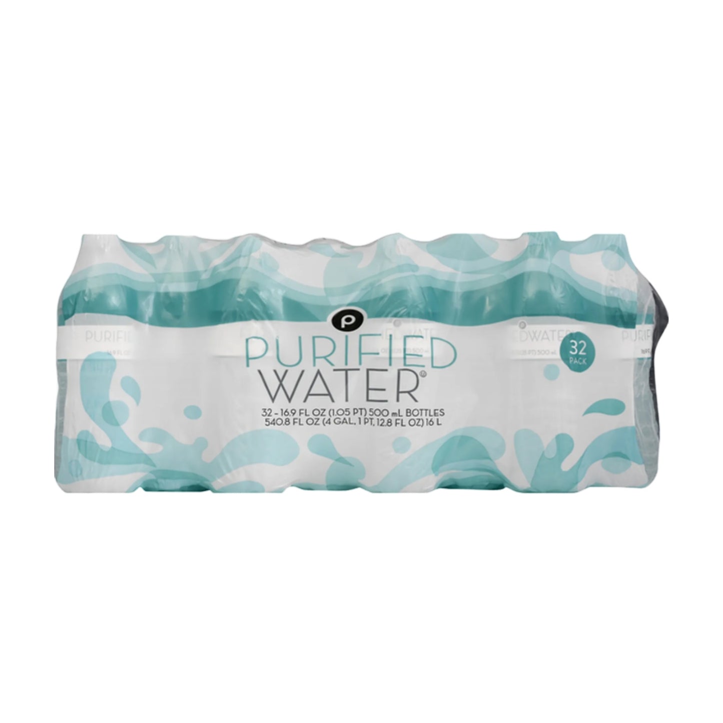 PURIFIED WATER 32x16.9 FL OZ