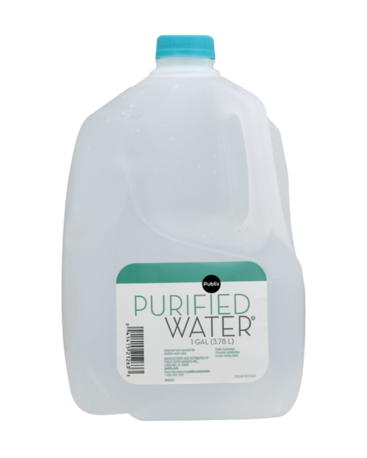 PURIFIED WATER 1 gal