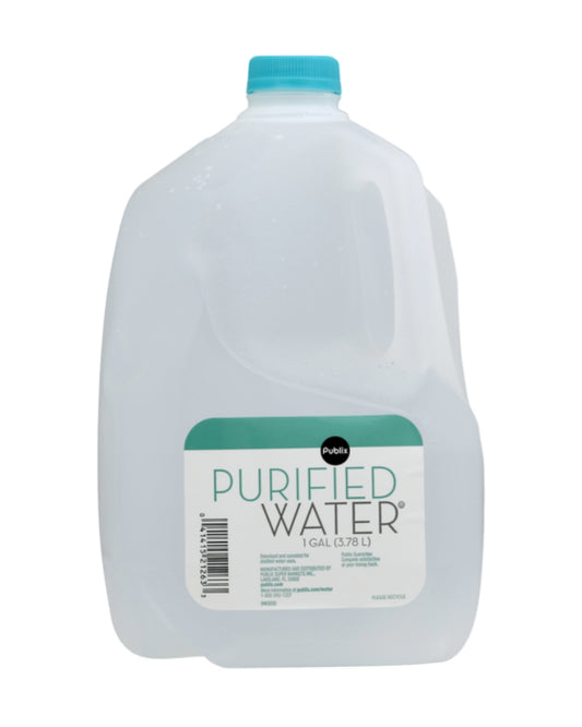 PURIFIED WATER 1 gal