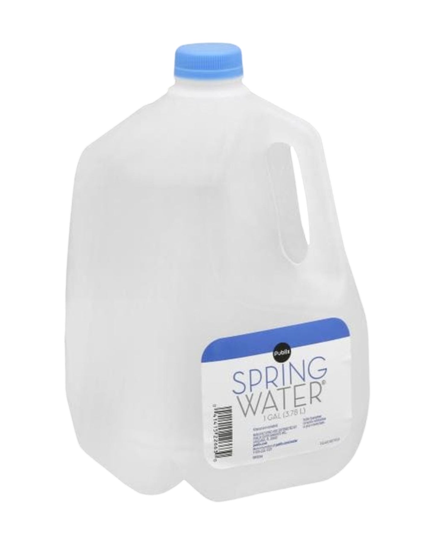 SPRING WATER PUBLIX