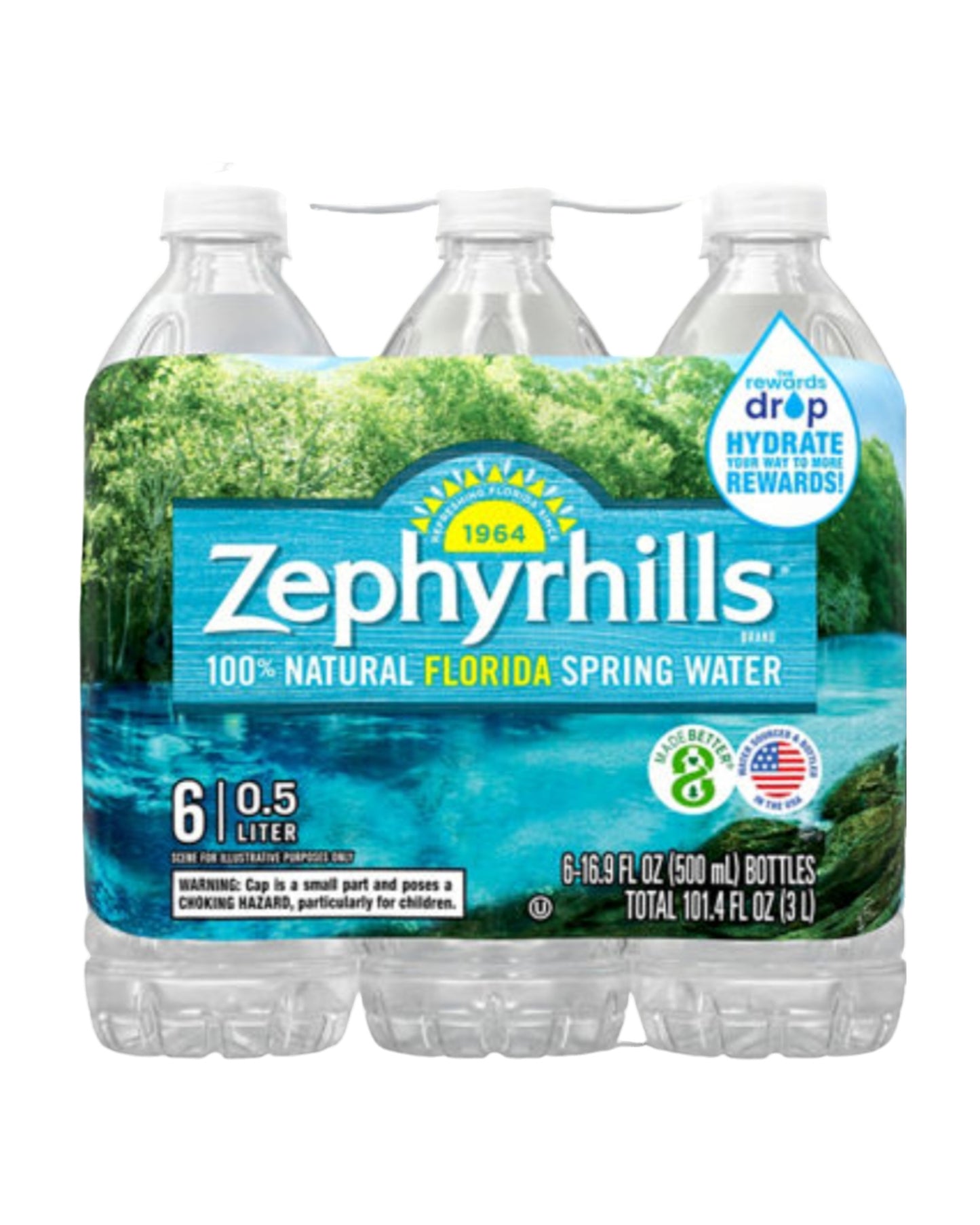 ZEPHYRHILLS 500 ML