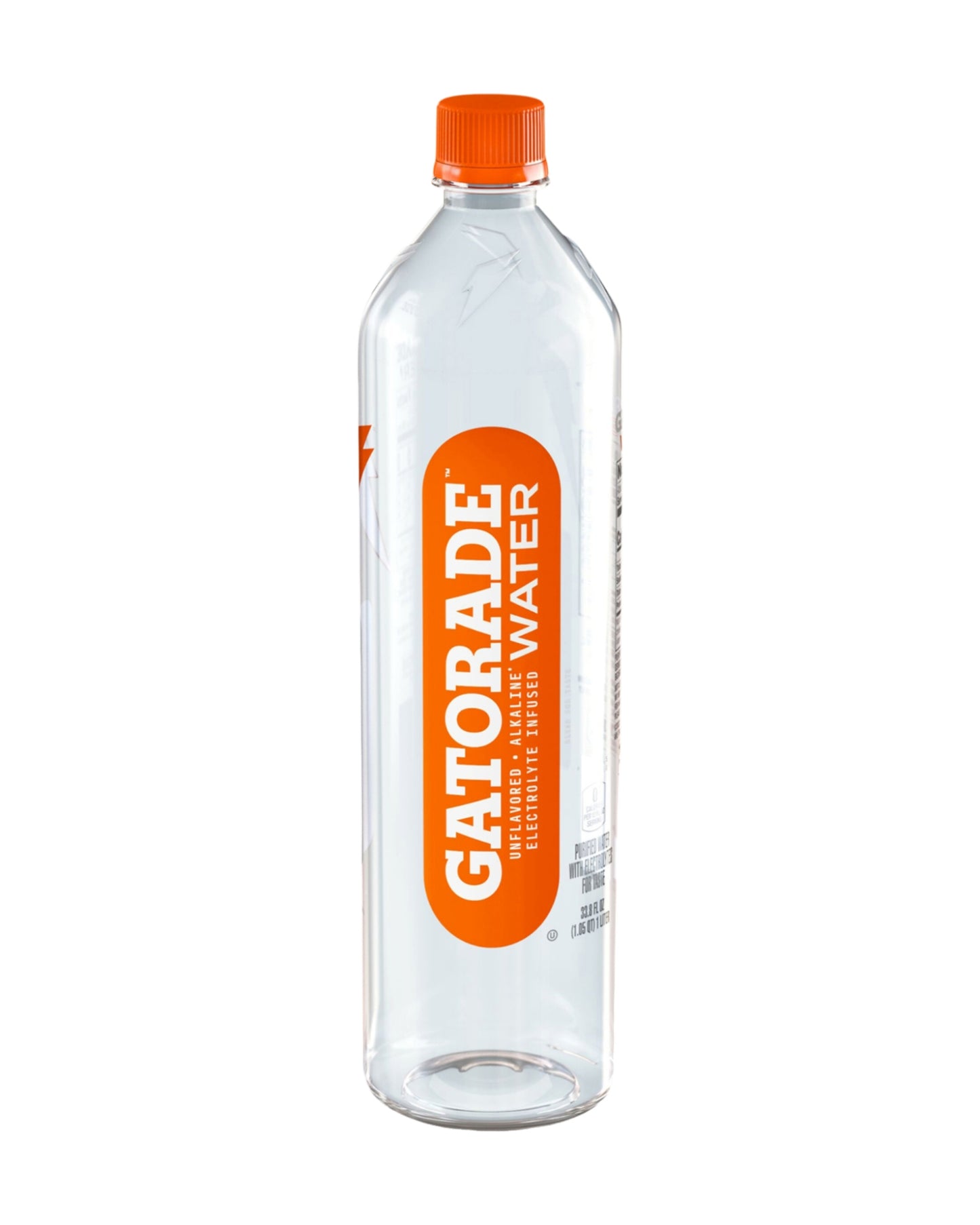 GATORADE WATER UNFLAVORED