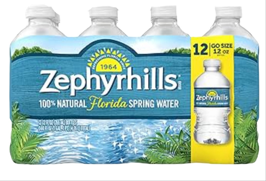 ZEPHYRHILLS 12X12 FL OZ