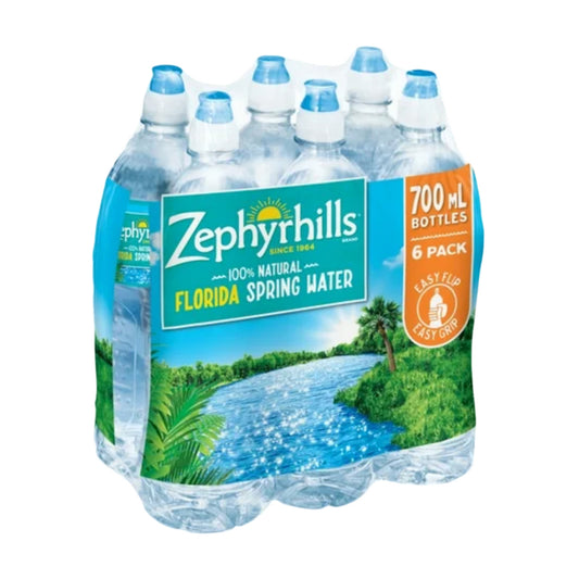 ZEPHIRHILLS 6X700mL