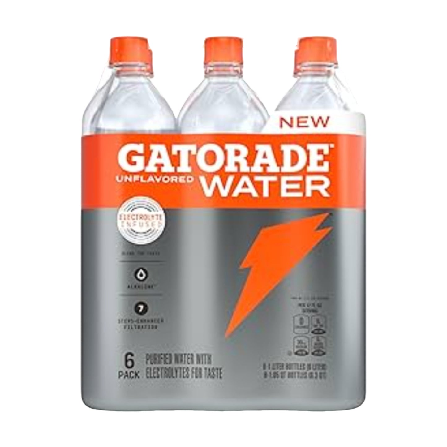 GATORADE WATER 6x1L