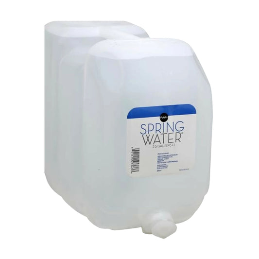 SPRING WATER 2.5 GAL