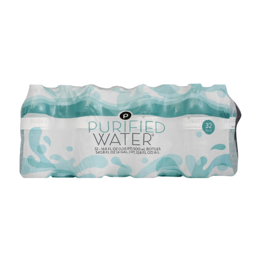 PURIFIED WATER 32x16.9 FL OZ