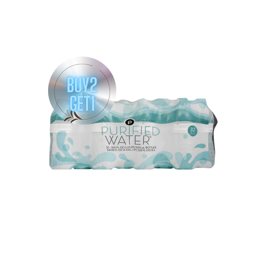 PURIFIED WATER 32x16.9 FL OZ