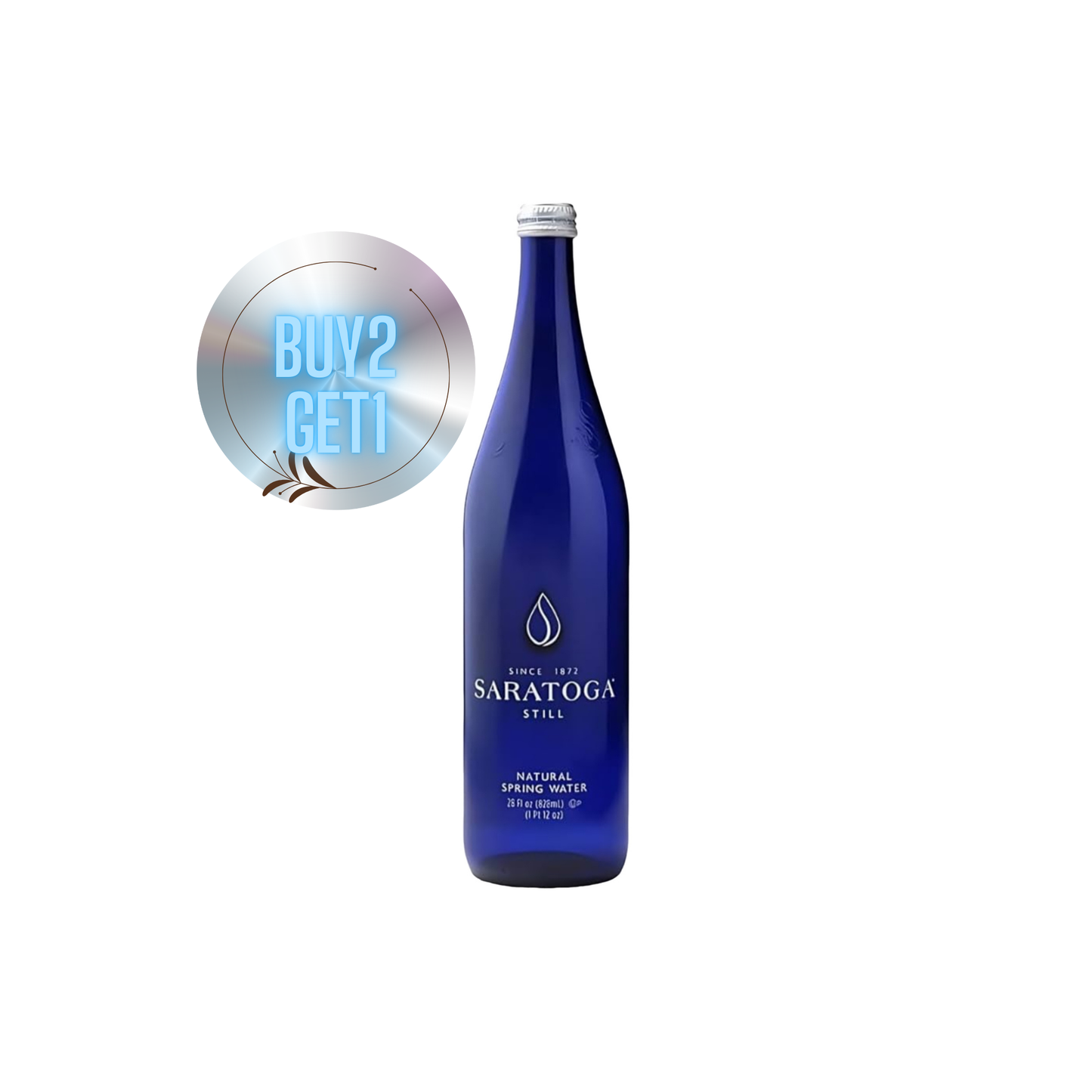 SARATOGA 28 FL OZ
