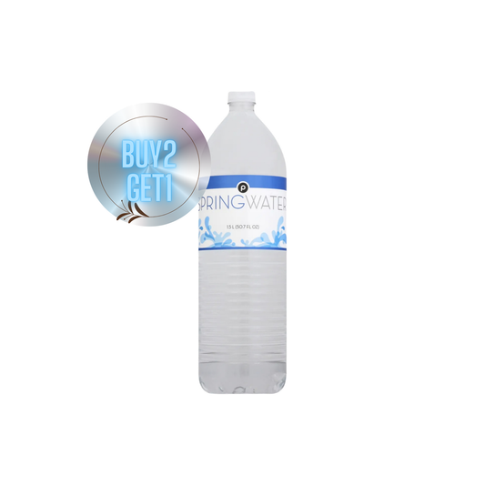 SPRING WATER 1,5 L