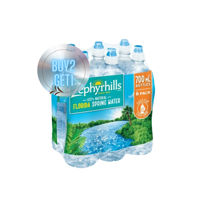 ZEPHIRHILLS 6X700mL