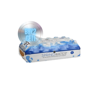 SpringWater 24×8 FL oz
