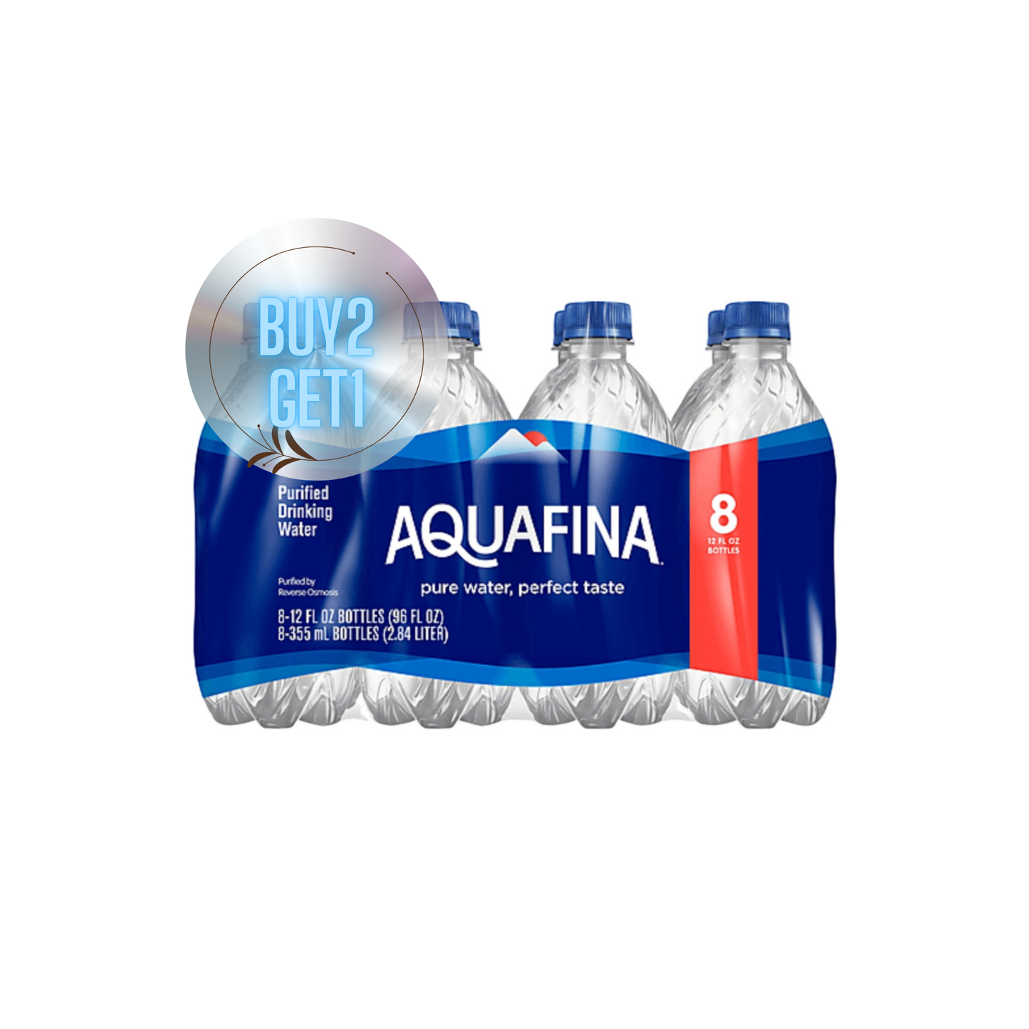 Aquafina 8*12 Fl