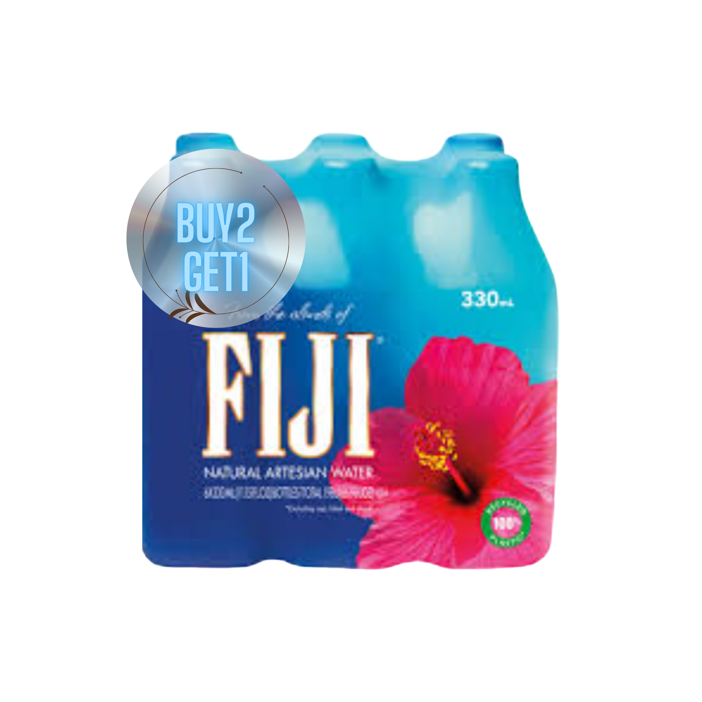 FIJI 6x330 mL