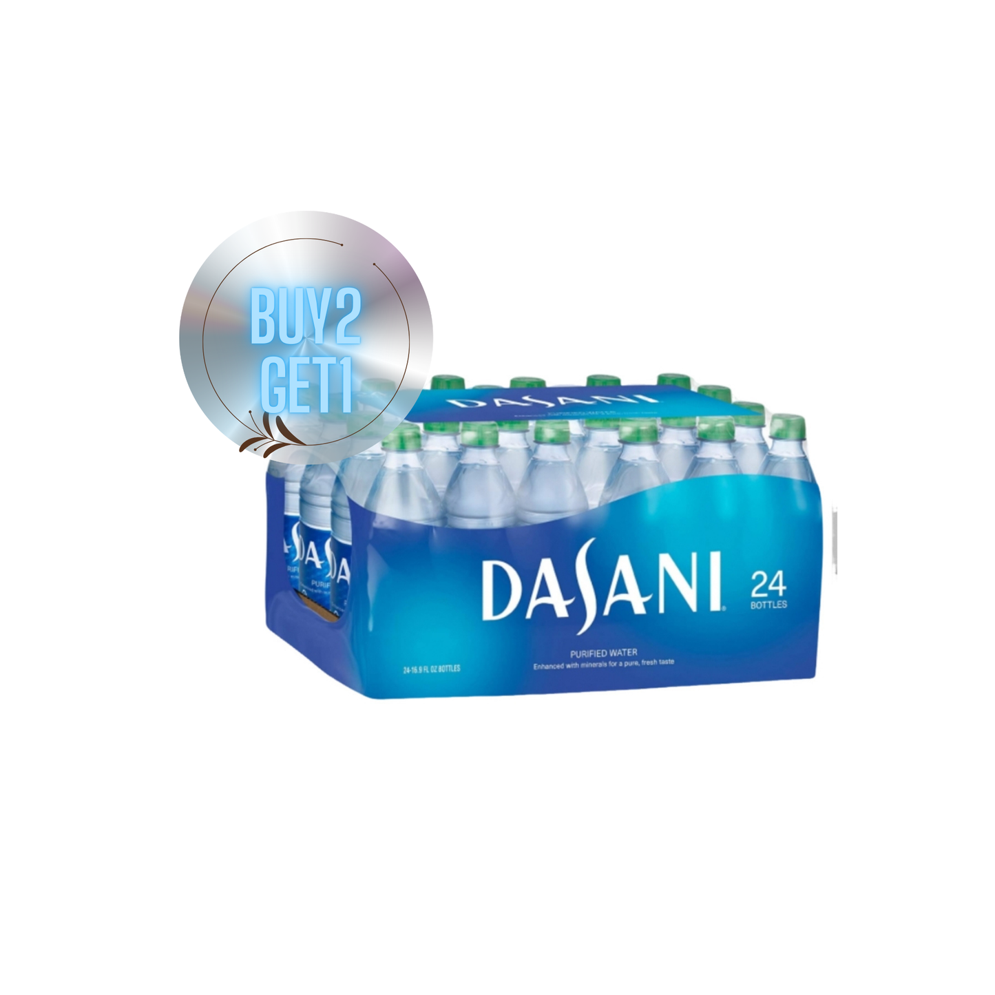 DASANI 24×16.9 FL oz