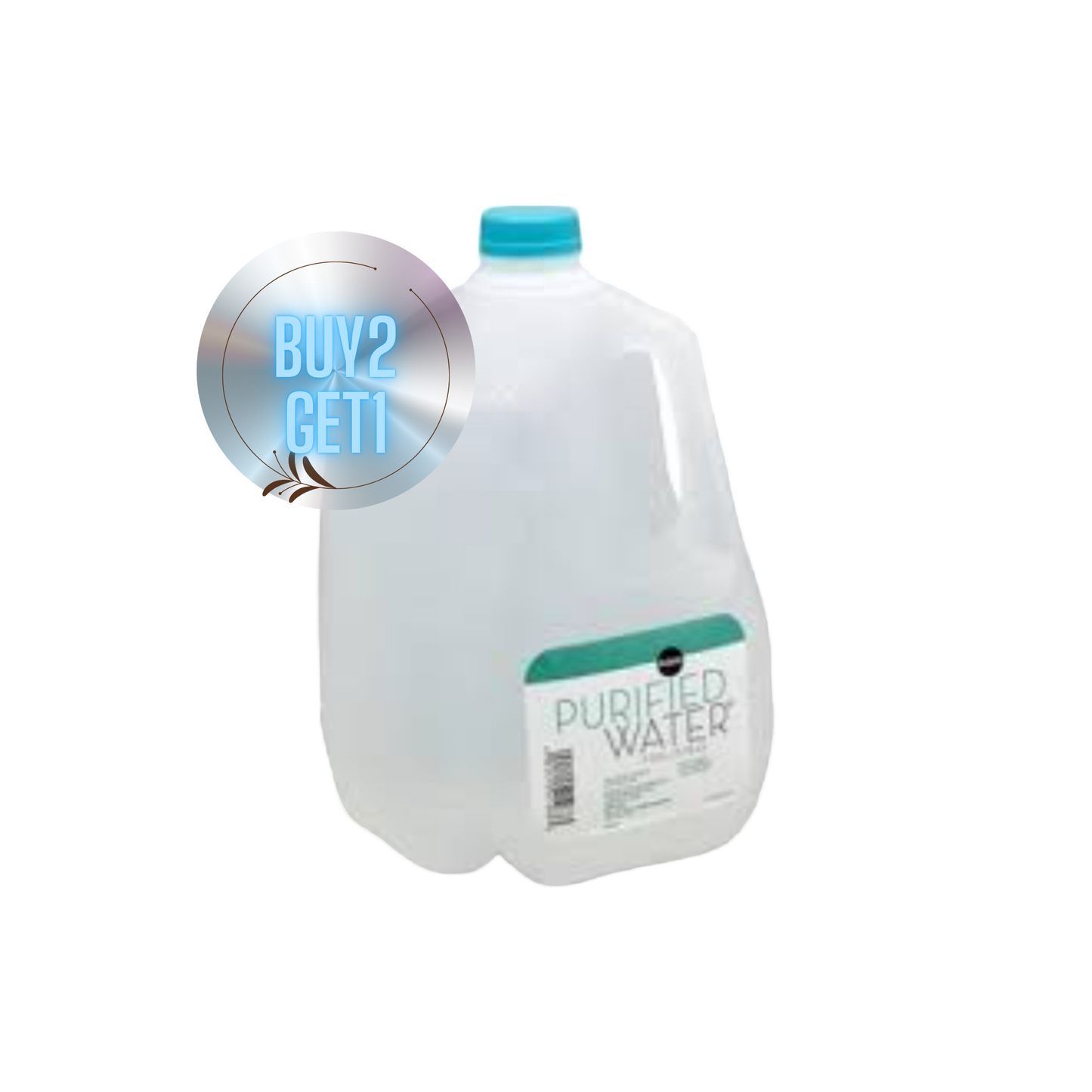PURIFIED WATER 1GAL.