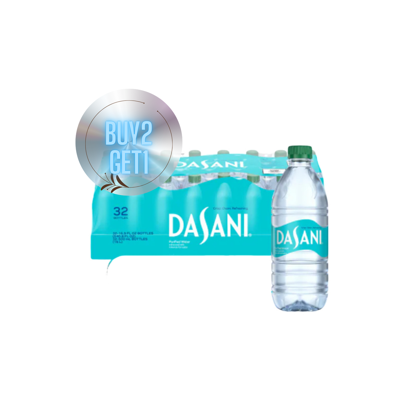 DASANI 32×16.9 oz