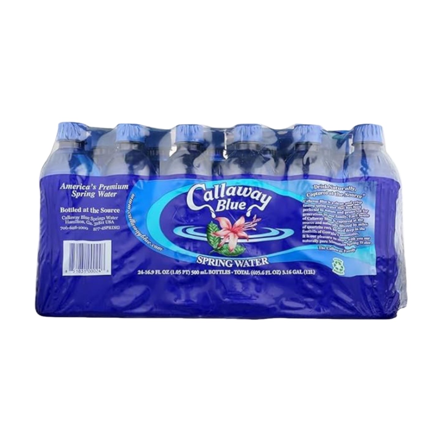 Callaway Blue 24x16.9 FL oz