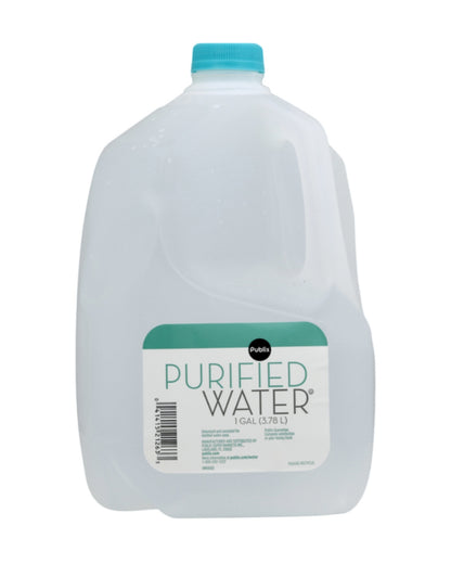PURIFIED WATER 1 gal