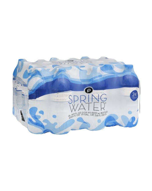 NATURAL SPRING WATER 500 mL