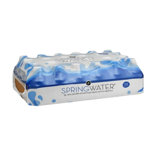SpringWater 24×8 FL oz