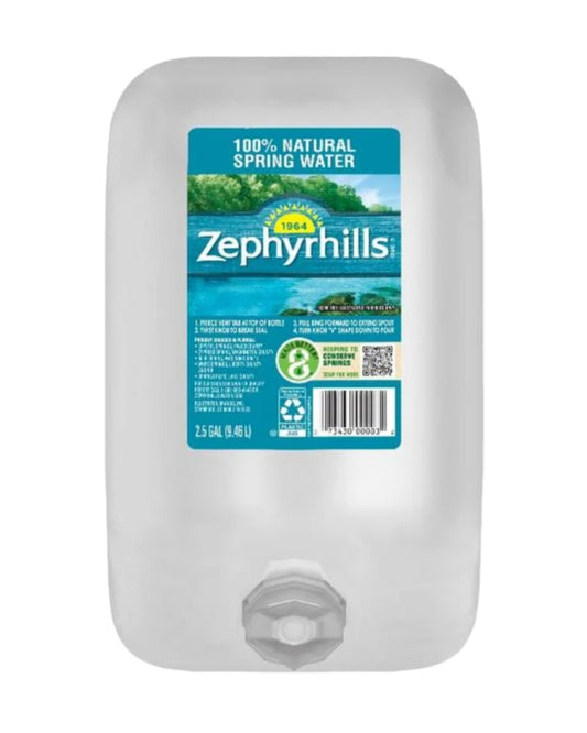 ZEPHYRHILLS 2.5 GAL